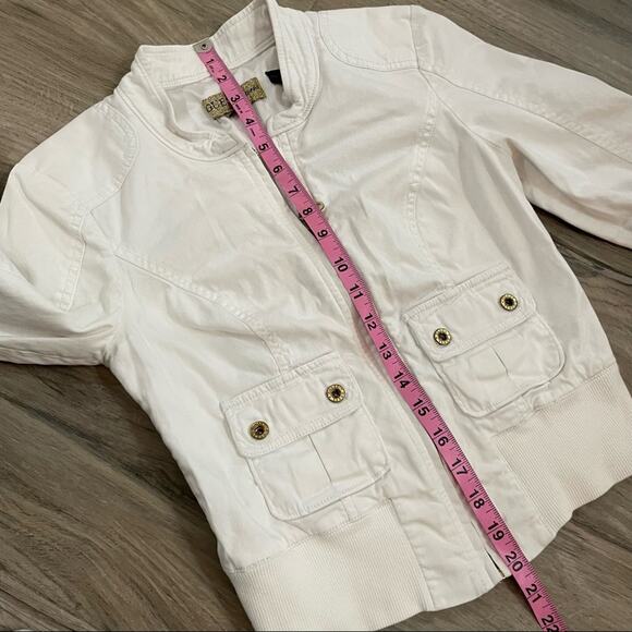 Guess white jacket size XS - Picture 7 of 9